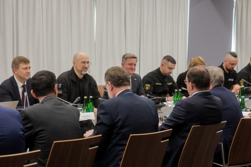 Під час двосторонніх переговорів України та Чехії обговорили подальшу підтримку і розвиток енергосектору України