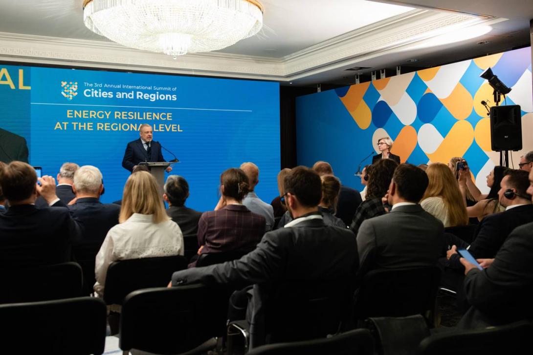 Міненерго запустило пілотний проєкт міст-побратимів для підтримки енергетичної стійкості громад – Герман Галущенко  
