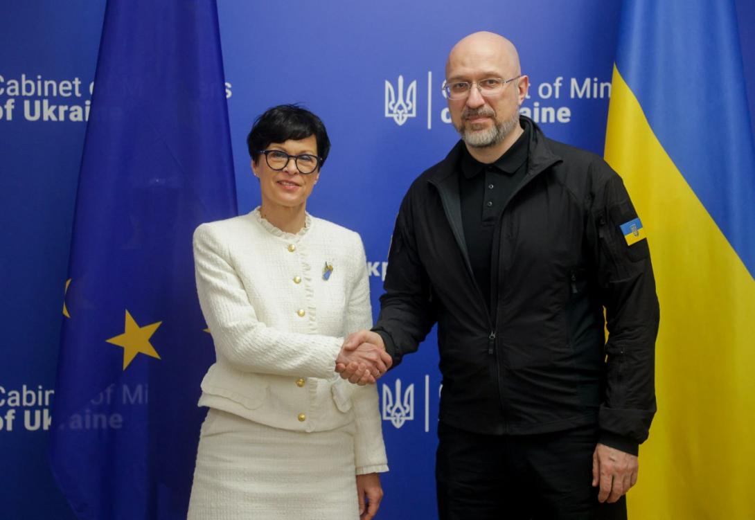 Денис Шмигаль: Отримані 2,8 млрд євро від ЄС дозволять продовжити системні реформи та посилити готовність енергосистеми до наступних викликів