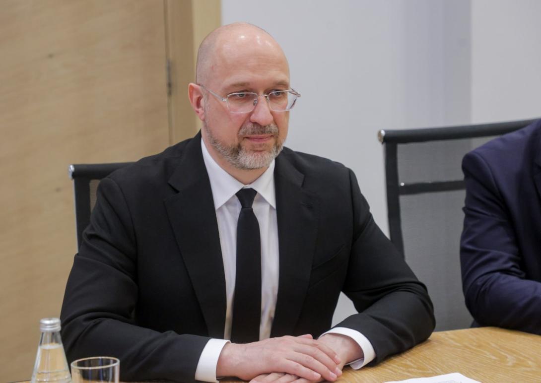 Денис Шмигаль обговорив з міністром енергетики Азербайджану поглиблення співпраці для розширення маршрутів постачання енергоносіїв