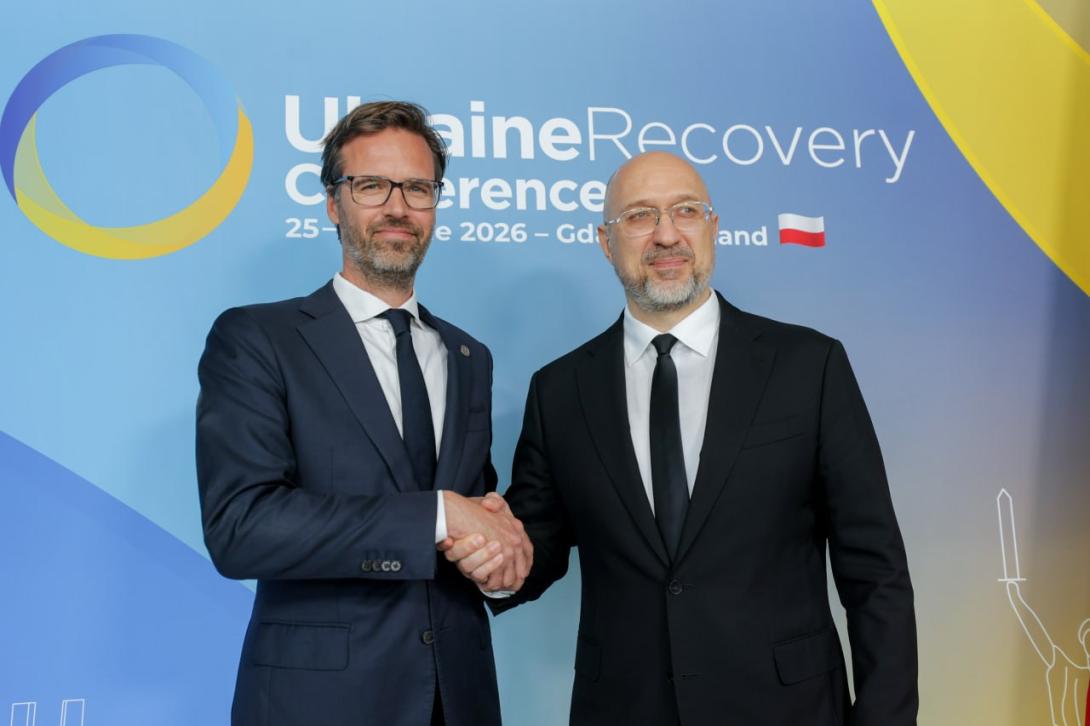 Денис Шмигаль на URC2026 провів низку двосторонніх зустрічей та домовився про посилення підтримки енергосектору України  