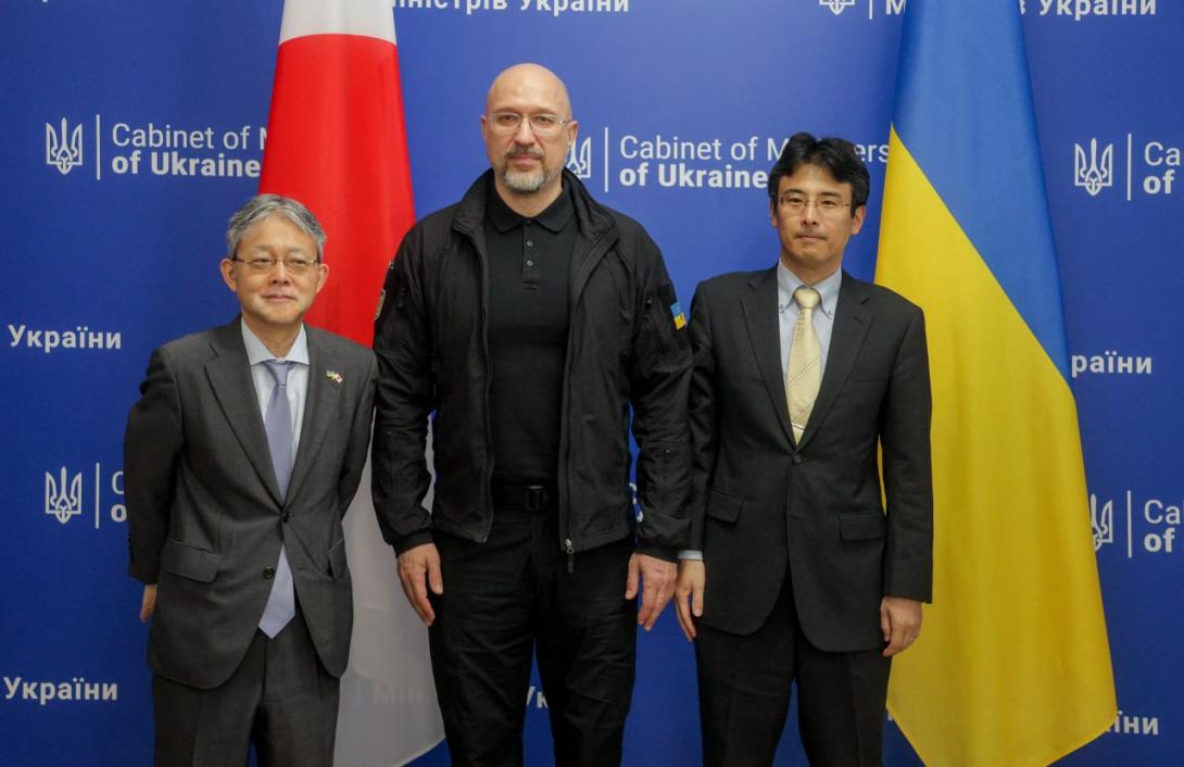 Денис Шмигаль обговорив із JICA подальшу підтримку відновлення та розвитку української енергетики 