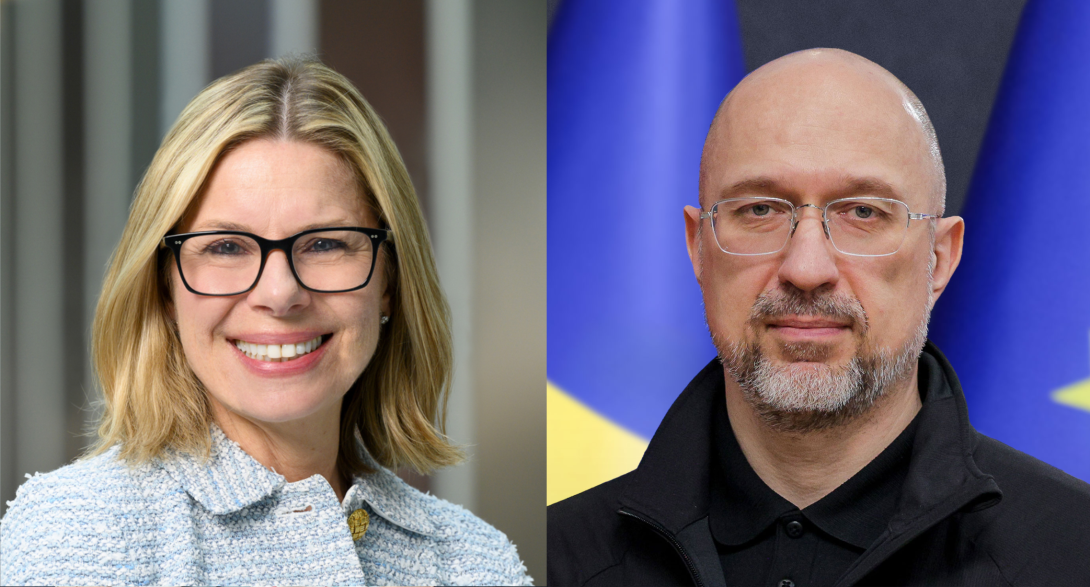 Денис Шмигаль провів зустріч з Керуючою директоркою з питань операційної діяльності Світового банку Анною Б'єрде