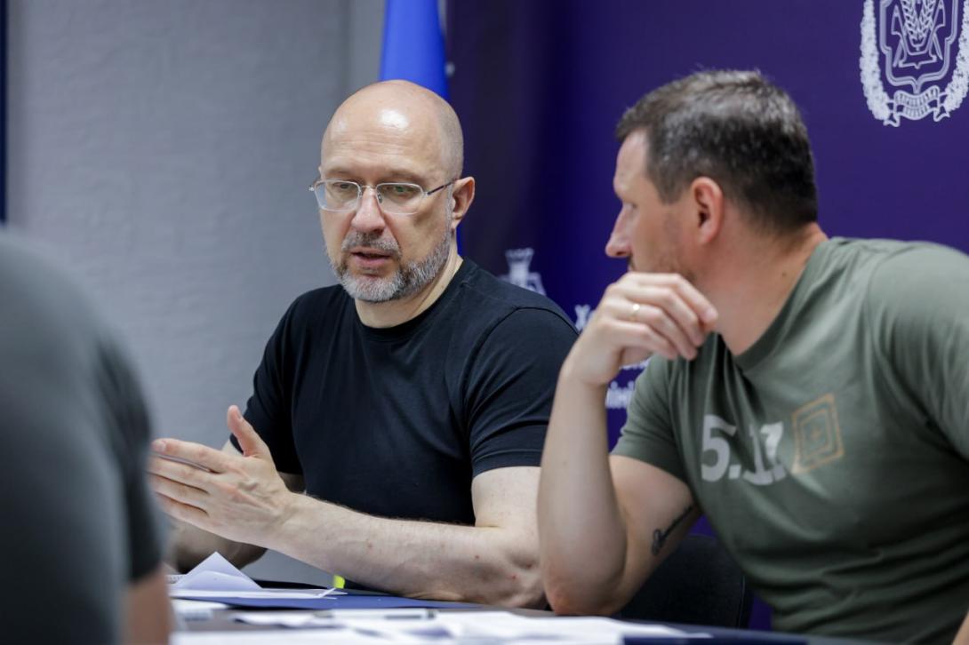Денис Шмигаль: Для підприємств Херсонщини з Фонду підтримки енергетики схвалено закупівлі критичного обладнання на 27,1 млн євро