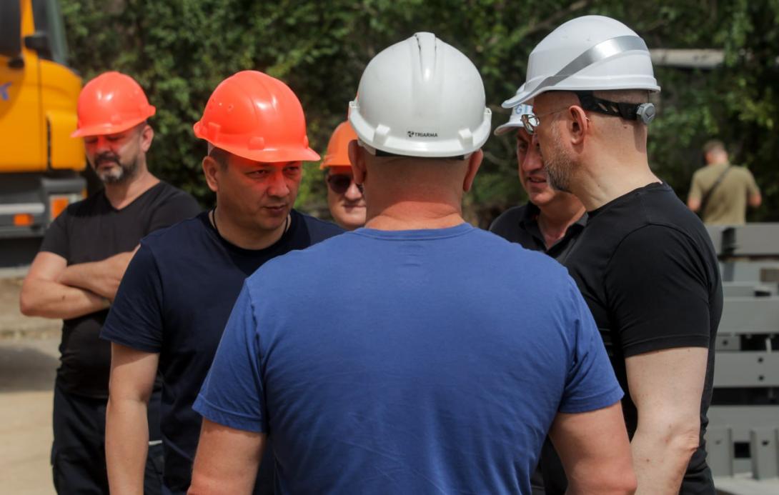 Денис Шмигаль: 26 силових трансформаторів від JICA посилять енергетичну стійкість Миколаївщини