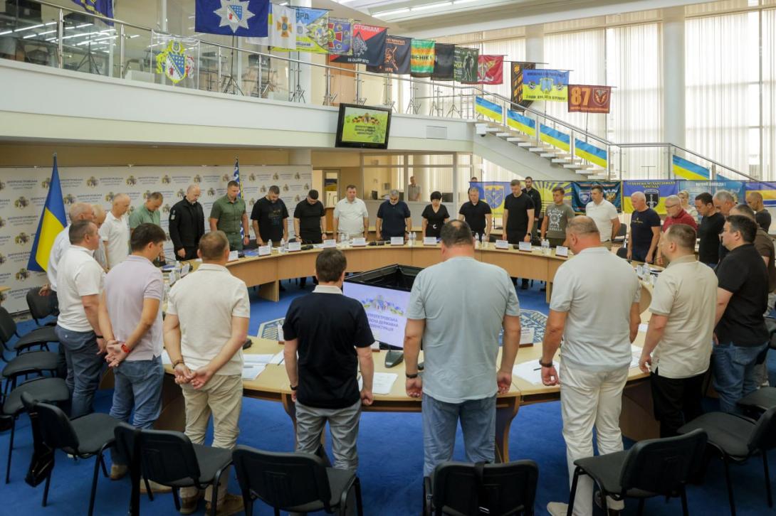 Денис Шмигаль на Дніпропетровщині провів нараду щодо підготовки регіону до осінньо-зимового періоду