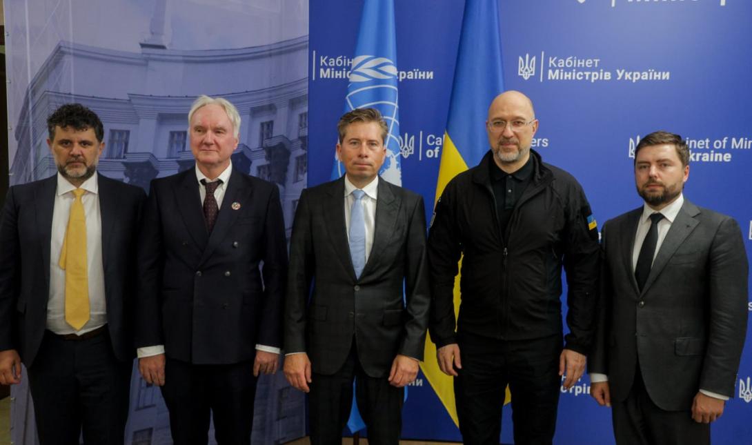 Денис Шмигаль обговорив із Томом Флетчером підтримку української енергетики та прифронтових регіонів