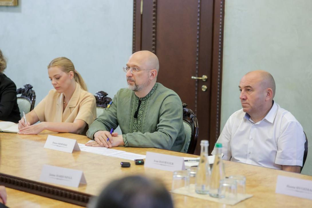 Денис Шмигаль та представники Фінляндії обговорили співпрацю задля захисту українських енергетичних об’єктів