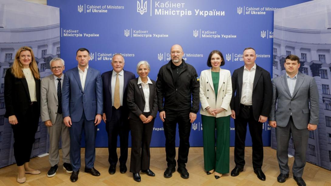 Денис Шмигаль провів зустріч із наглядовою радою «Енергоатому»
