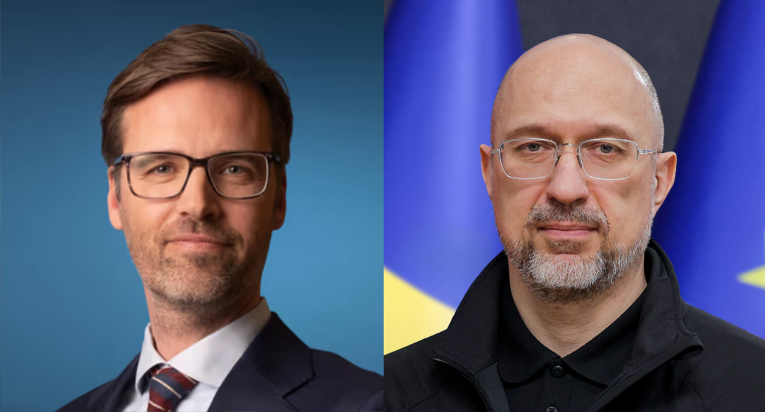 Денис Шмигаль та Міністр зовнішньої торгівлі та співробітництва Нідерландів Сьорд Сьордсма домовились про посилення енергетичного співробітництва між нашими країнами  