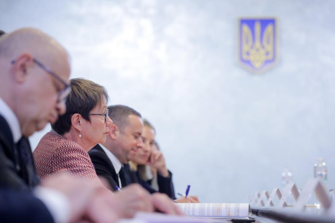 Денис Шмигаль провів зустріч з Президенткою ЄБРР Оділь Рено-Бассо