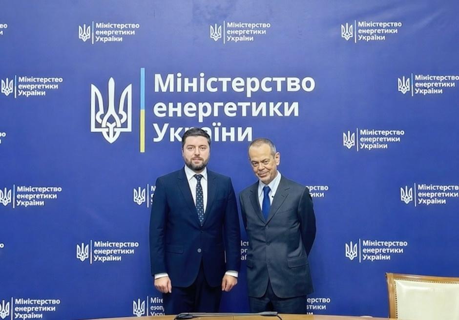 Анатолій Куцевол та Давід Ля Чечілія обговорили підтримку української енергосистеми напередодні ОЗП