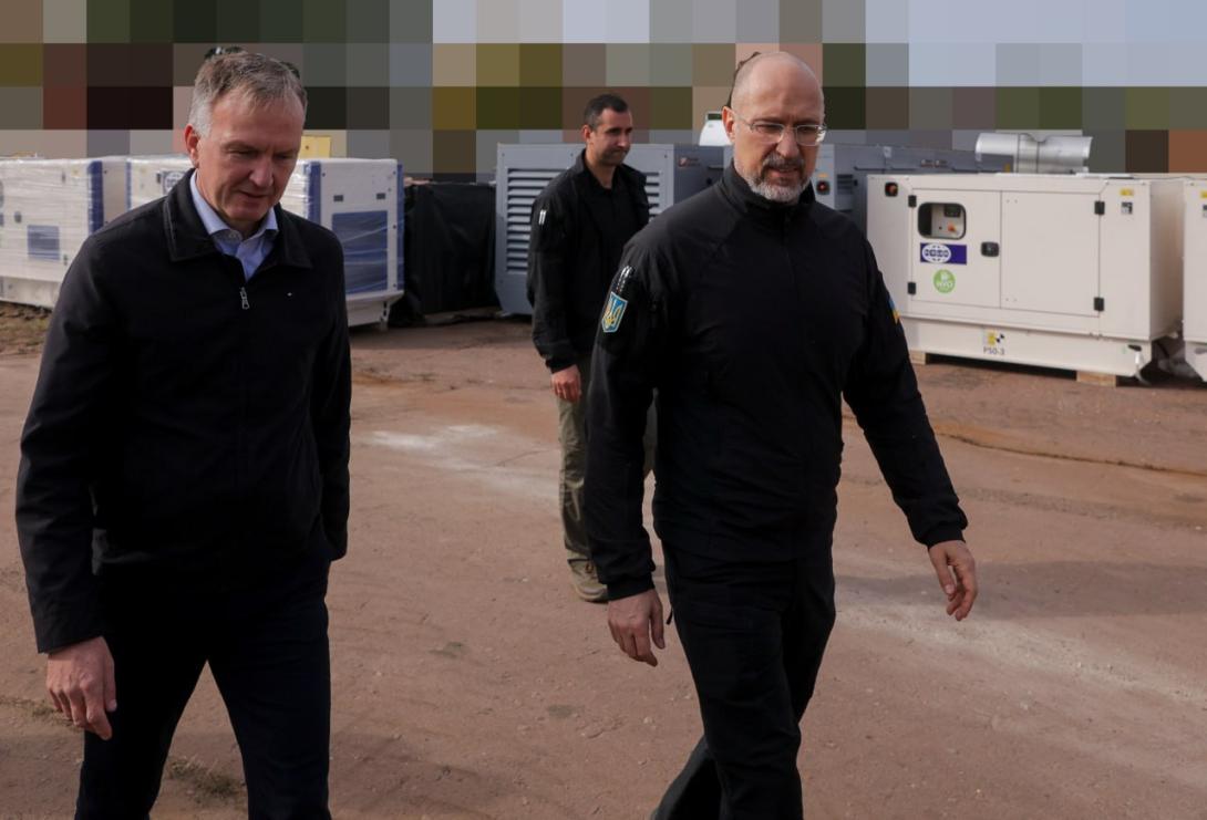 Денис Шмигаль: Україна отримала від Латвії понад 900 тонн енергетичного обладнання з 2022 року