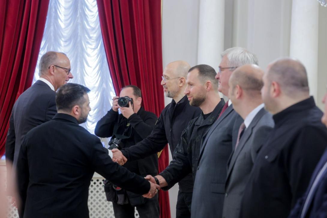 Внесок Німеччини до Фонду підтримки енергетики України перевищить 800 млн євро, – Денис Шмигаль