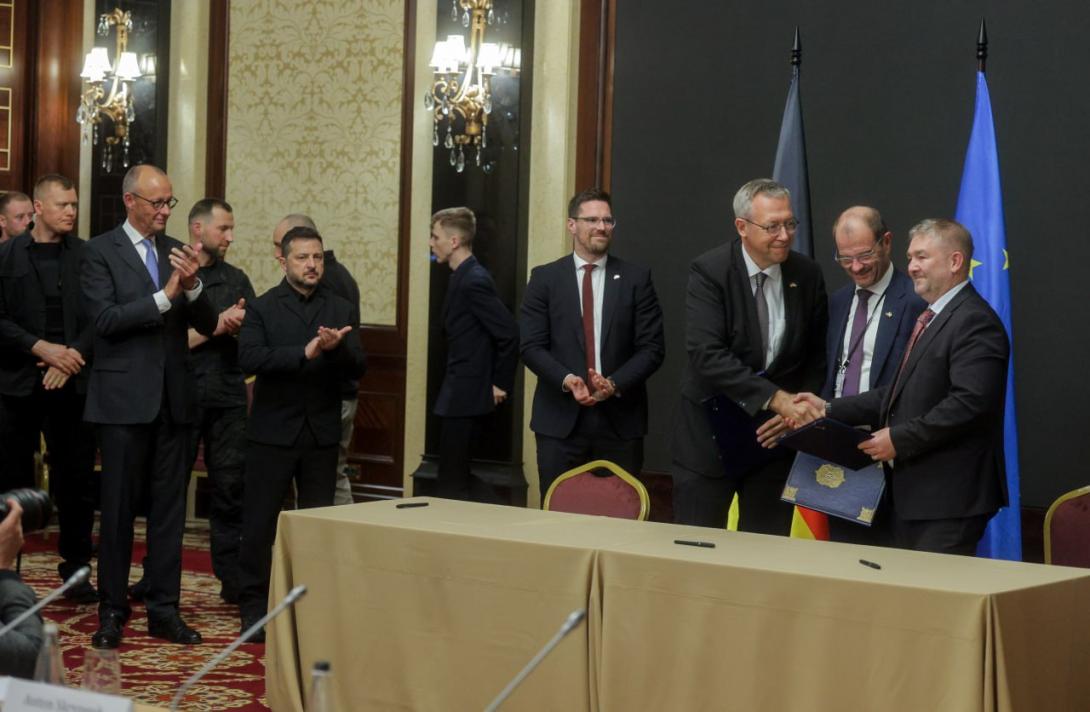 Україна і Німеччина уклали нові угоди для відновлення та модернізації енергетики